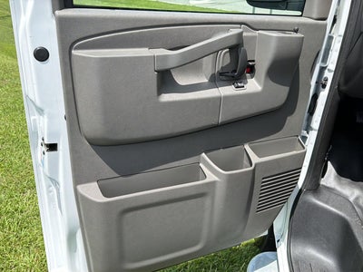 2025 GMC Savana Cargo Work Van