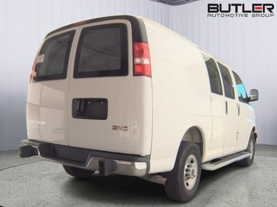 2025 GMC Savana Cargo Work Van