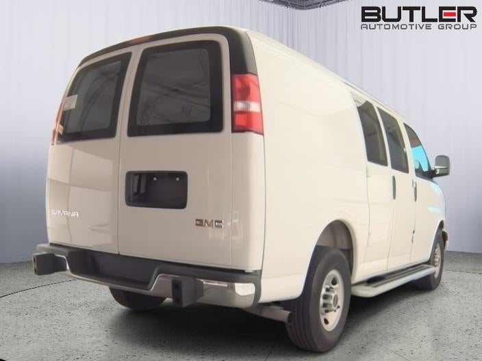 2025 GMC Savana Cargo Work Van