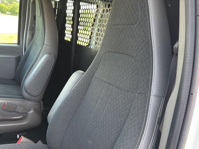 2025 GMC Savana Cargo Work Van