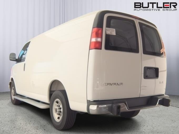 2025 GMC Savana Cargo Work Van