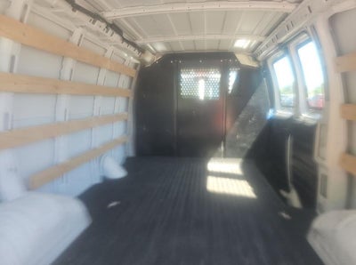 2025 GMC Savana Cargo Work Van