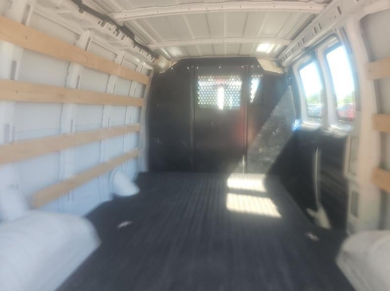 2025 GMC Savana Cargo Work Van
