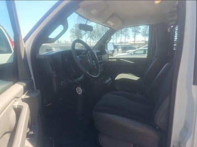 2025 GMC Savana Cargo Work Van
