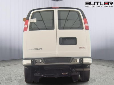 2025 GMC Savana Cargo Work Van