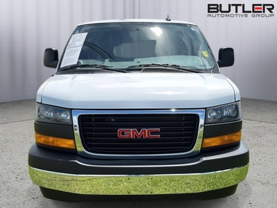 2025 GMC Savana Cargo Work Van