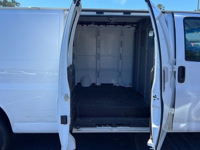 2023 GMC Savana Cargo 2500 Work Van