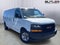 2023 GMC Savana Cargo 2500 Work Van