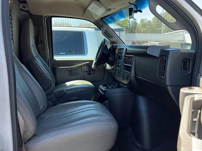 2023 GMC Savana Cargo 2500 Work Van
