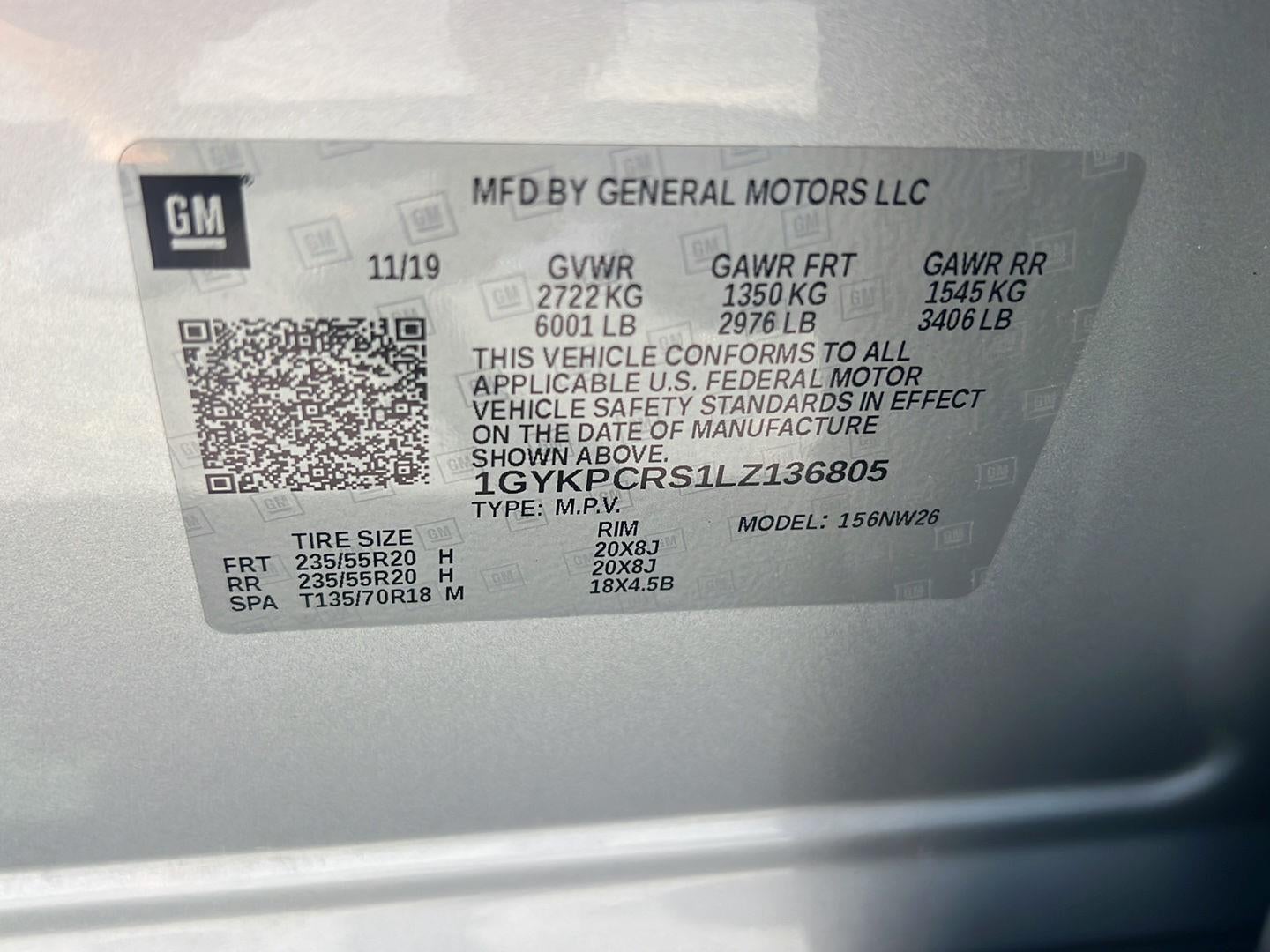 2020 Cadillac XT6 Premium Luxury