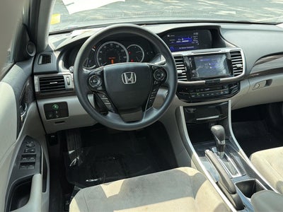 2016 Honda Accord EX
