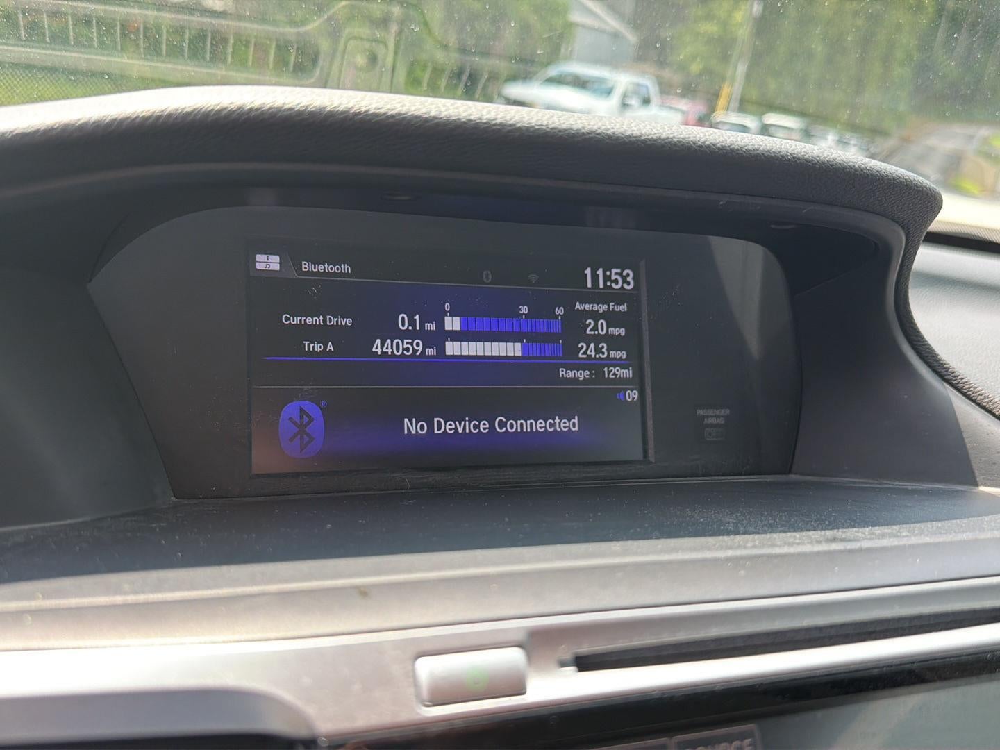 2016 Honda Accord EX