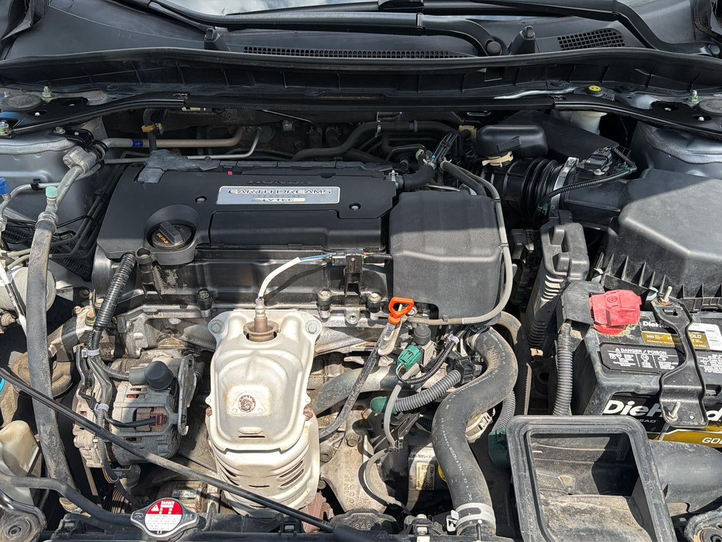 2016 Honda Accord EX