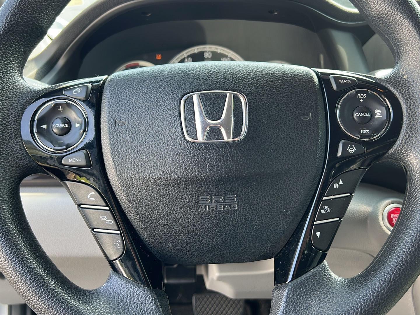 2016 Honda Accord EX
