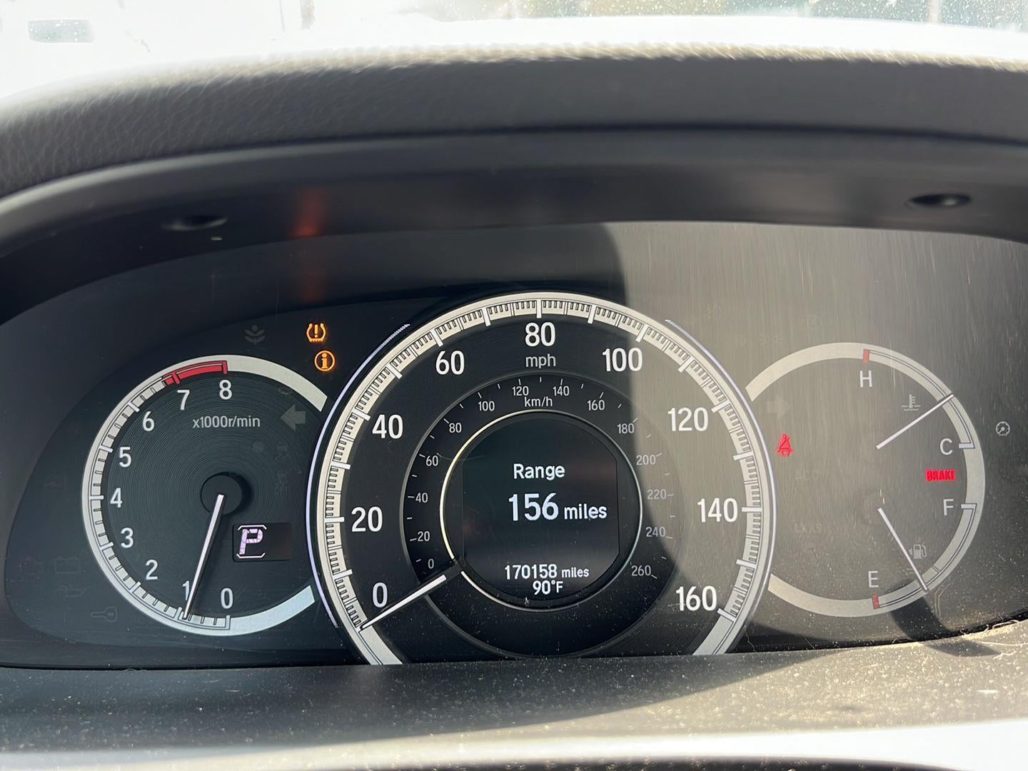 2016 Honda Accord EX