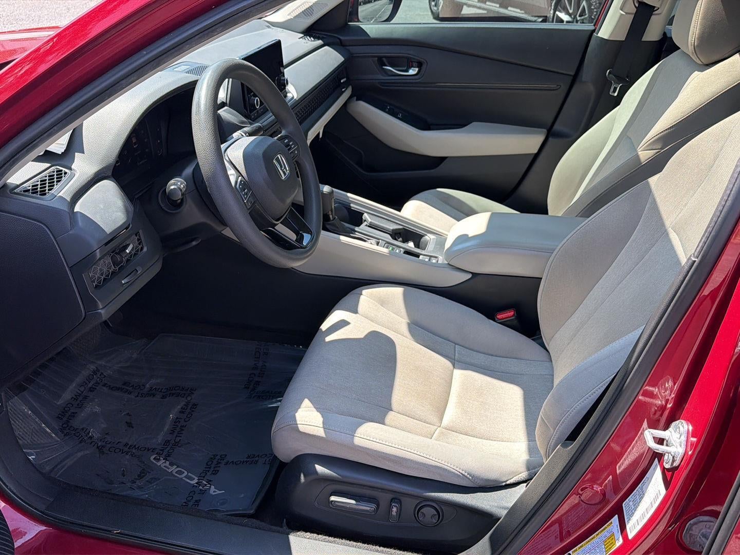 2024 Honda Accord Sedan EX