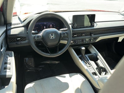 2024 Honda Accord Sedan EX