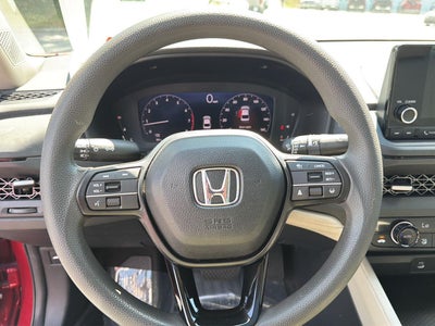 2024 Honda Accord Sedan EX