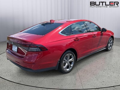 2024 Honda Accord Sedan EX