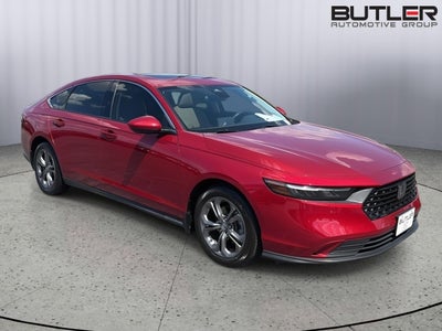 2024 Honda Accord Sedan EX