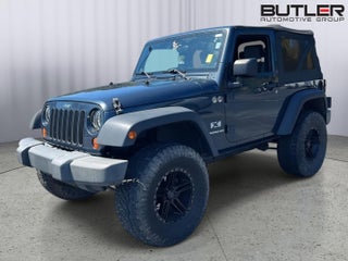 2007 Jeep Wrangler X