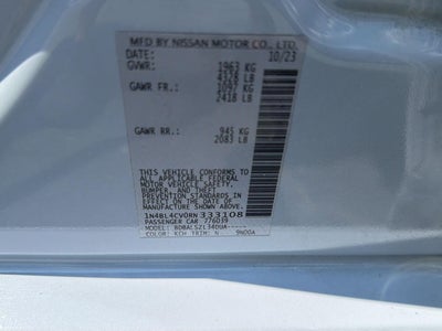 2024 Nissan Altima 2.5 SR