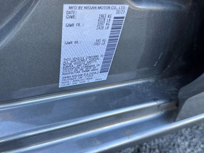 2024 Nissan Altima 2.5 SV