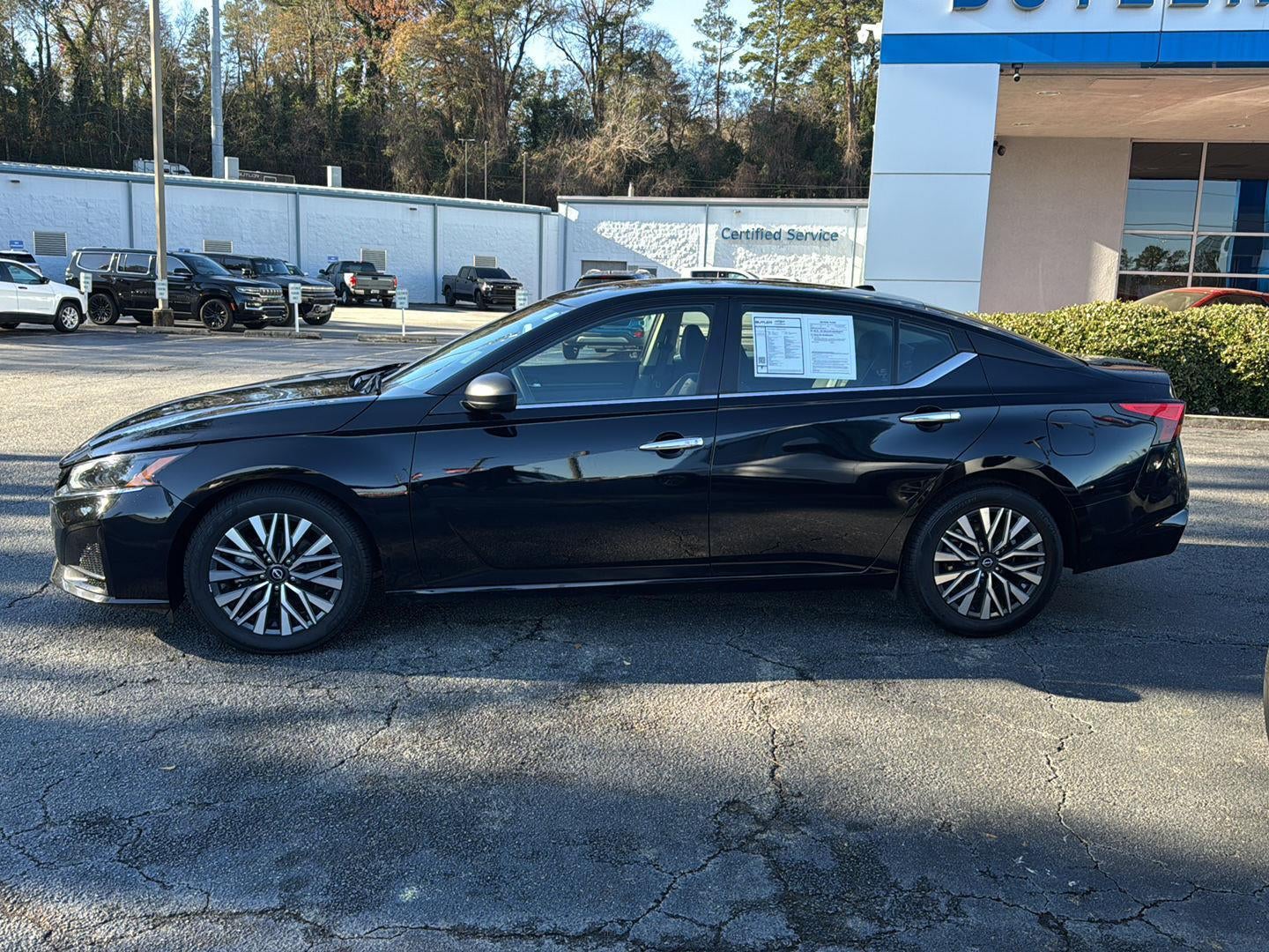 2024 Nissan Altima 2.5 SV