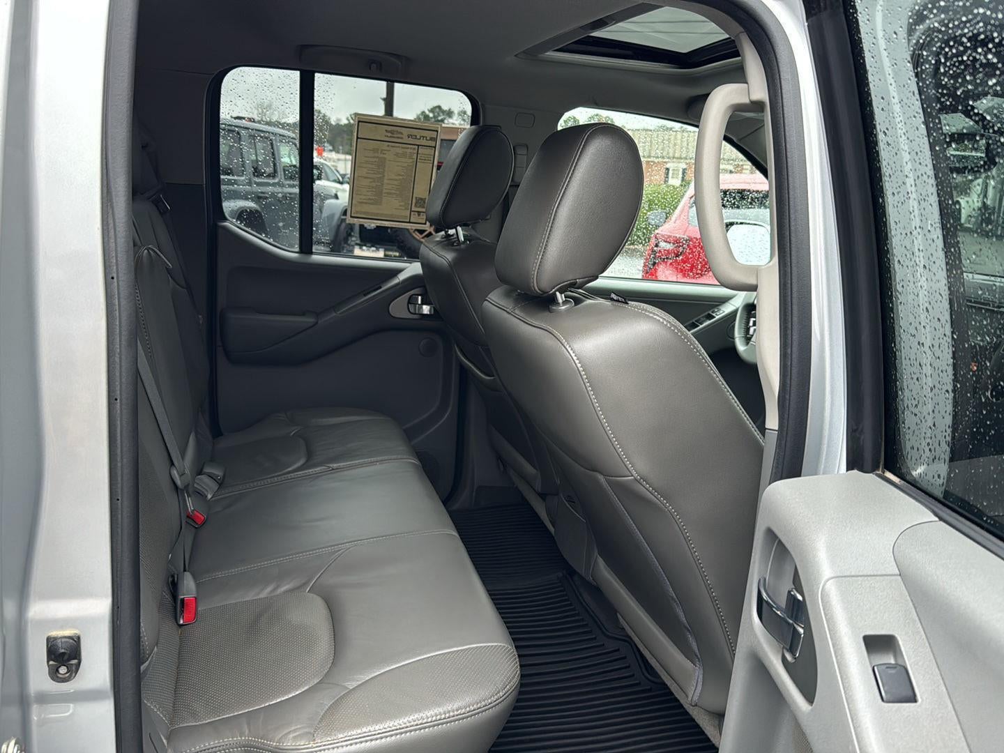 2019 Nissan Frontier SL