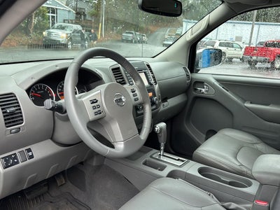 2019 Nissan Frontier SL