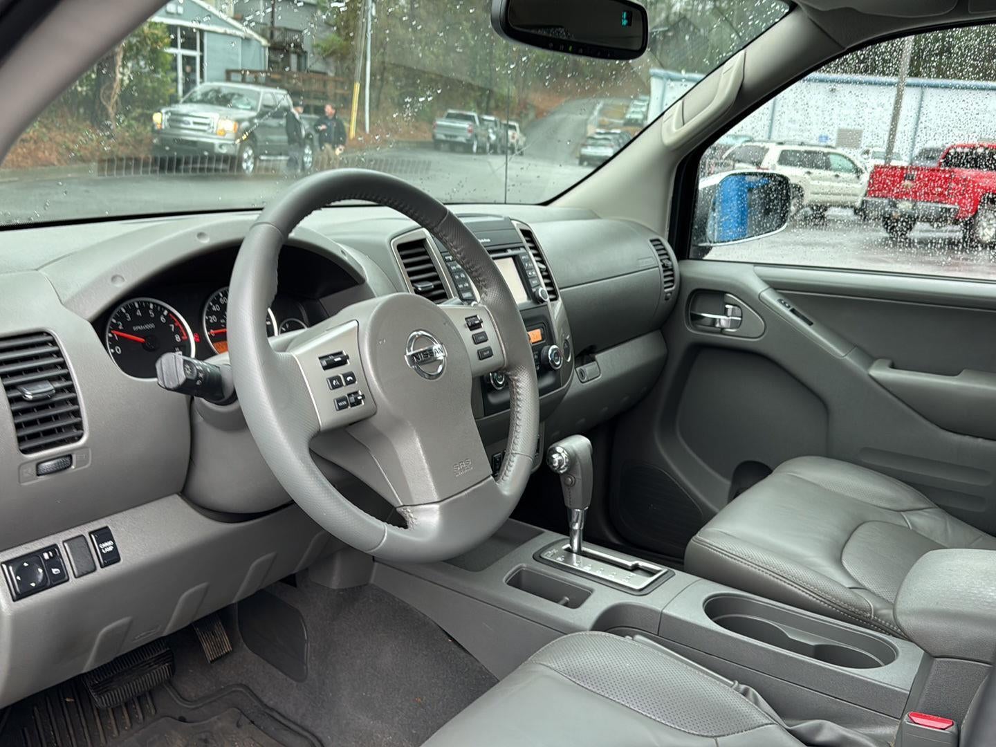 2019 Nissan Frontier SL