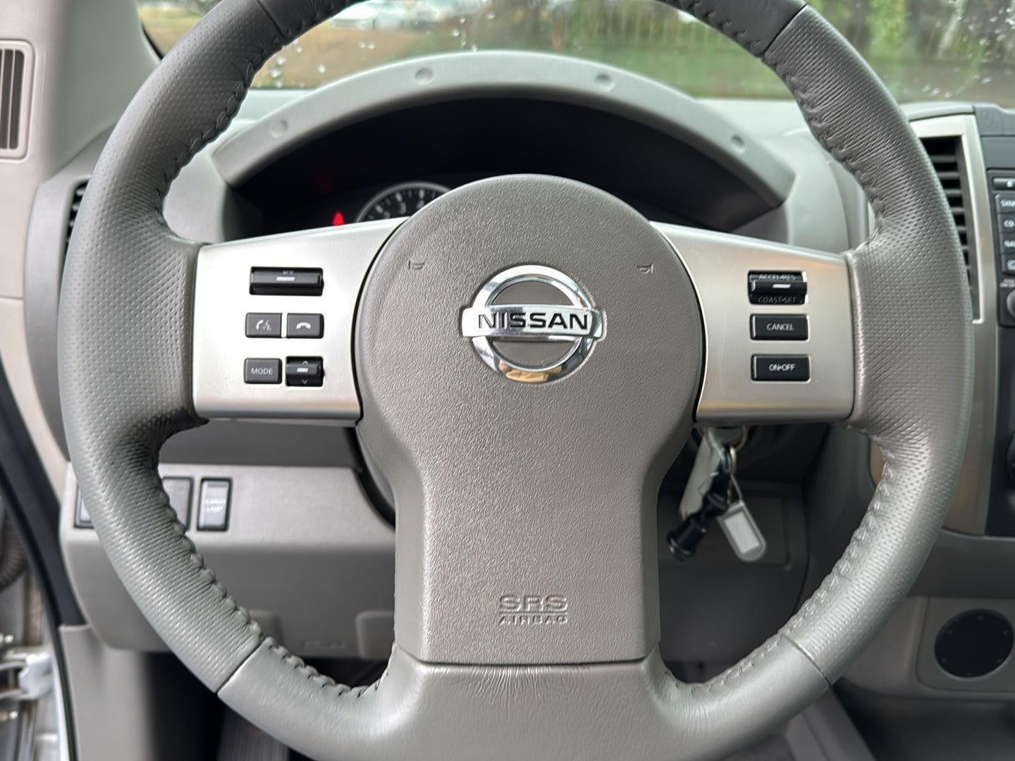 2019 Nissan Frontier SL