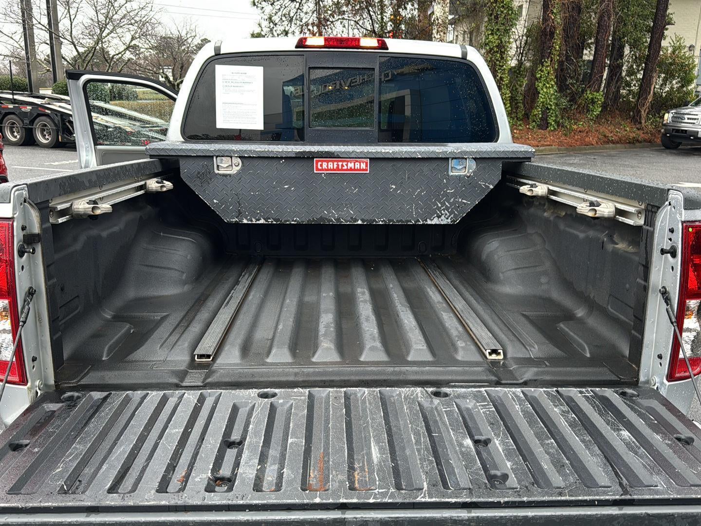 2019 Nissan Frontier SL