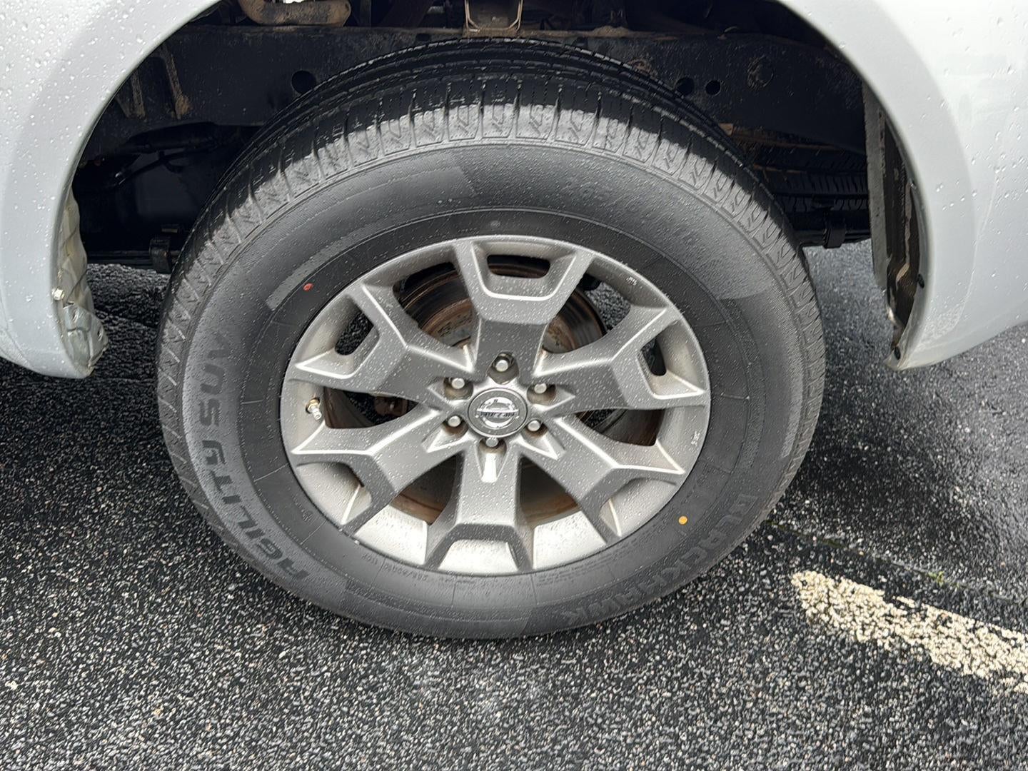 2019 Nissan Frontier SL