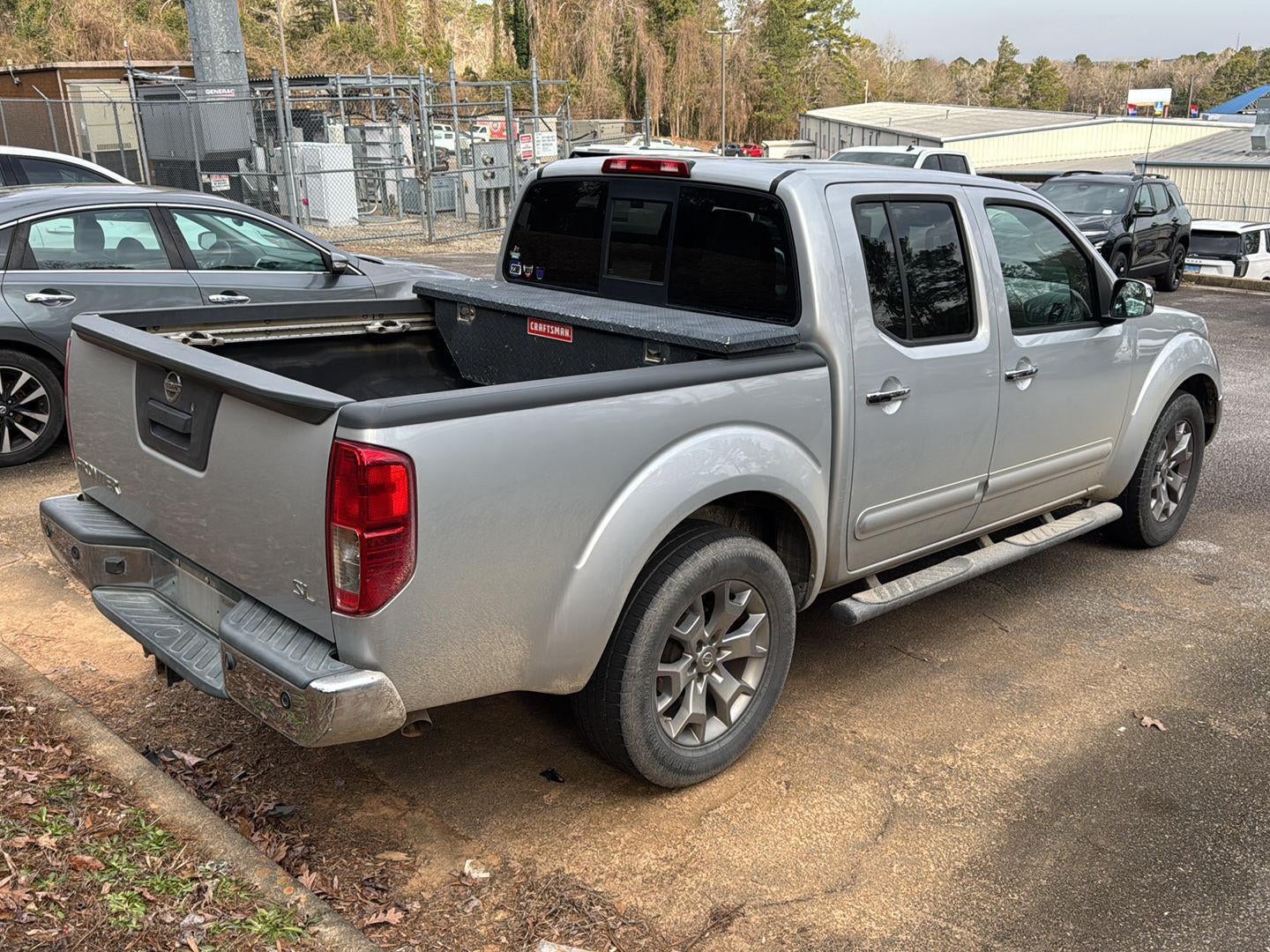 2019 Nissan Frontier SL