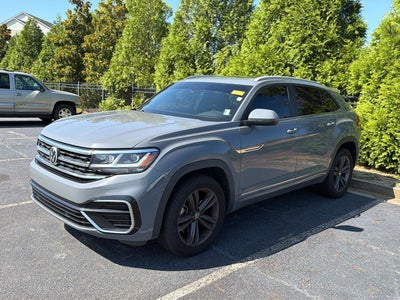 2021 Volkswagen Atlas Cross Sport 3.6L V6 SE w/Technology R-Line