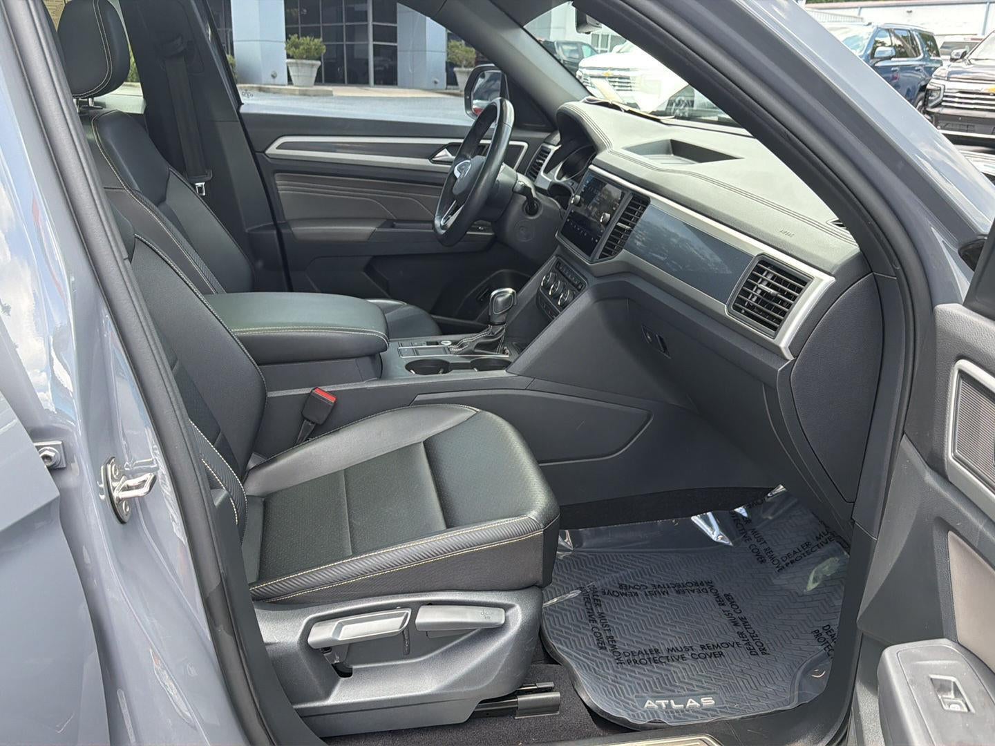 2021 Volkswagen Atlas Cross Sport 3.6L V6 SE w/Technology R-Line