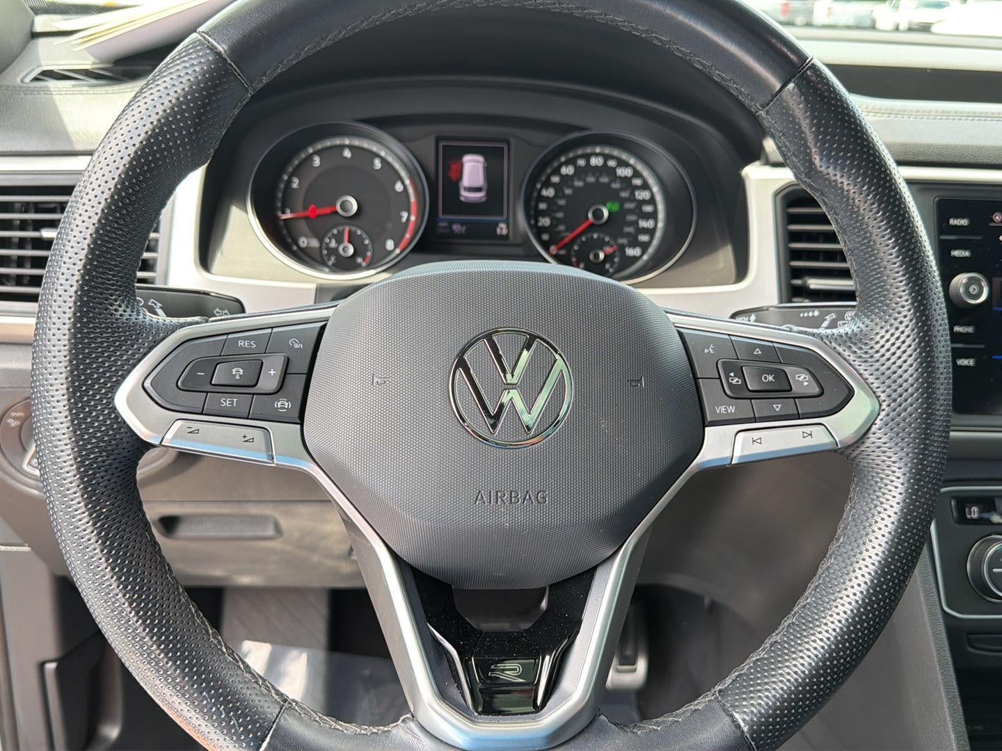 2021 Volkswagen Atlas Cross Sport 3.6L V6 SE w/Technology R-Line