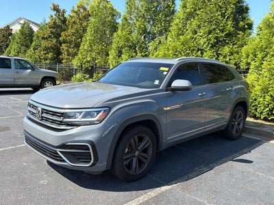 2021 Volkswagen Atlas Cross Sport 3.6L V6 SE w/Technology R-Line