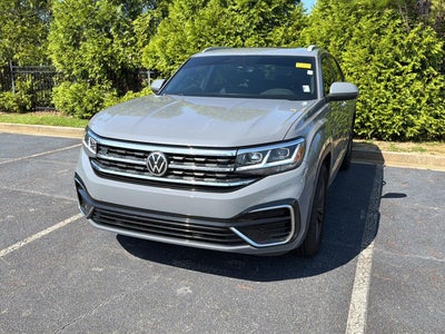 2021 Volkswagen Atlas Cross Sport 3.6L V6 SE w/Technology R-Line