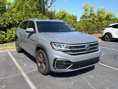 2021 Volkswagen Atlas Cross Sport 3.6L V6 SE w/Technology R-Line