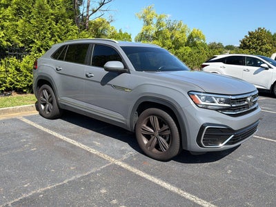 2021 Volkswagen Atlas Cross Sport 3.6L V6 SE w/Technology R-Line