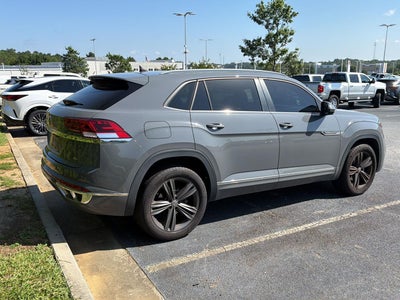 2021 Volkswagen Atlas Cross Sport 3.6L V6 SE w/Technology R-Line