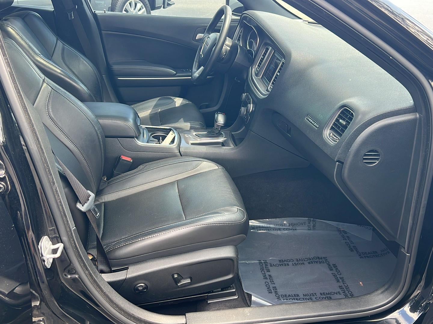 2019 Dodge Charger SXT RWD
