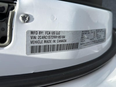 2024 Chrysler Pacifica Hybrid S Appearance Pkg