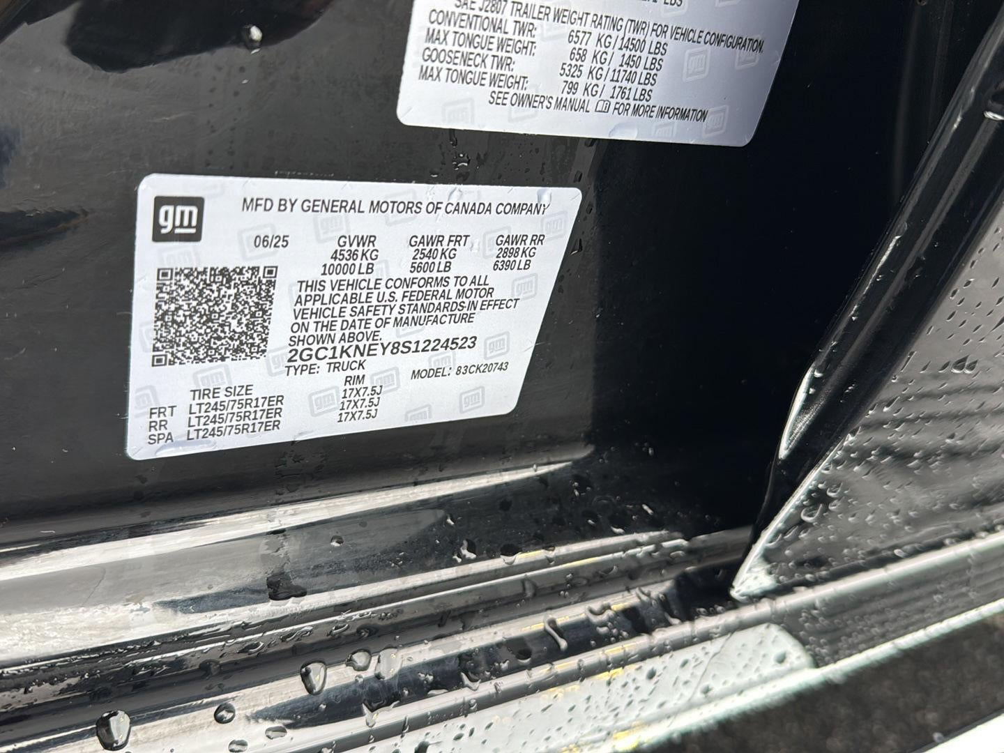 2025 Chevrolet Silverado 2500 HD LT