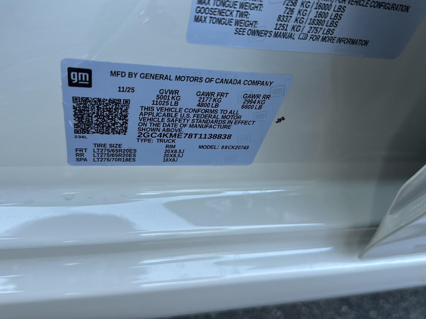 2026 Chevrolet Silverado 2500 HD Custom