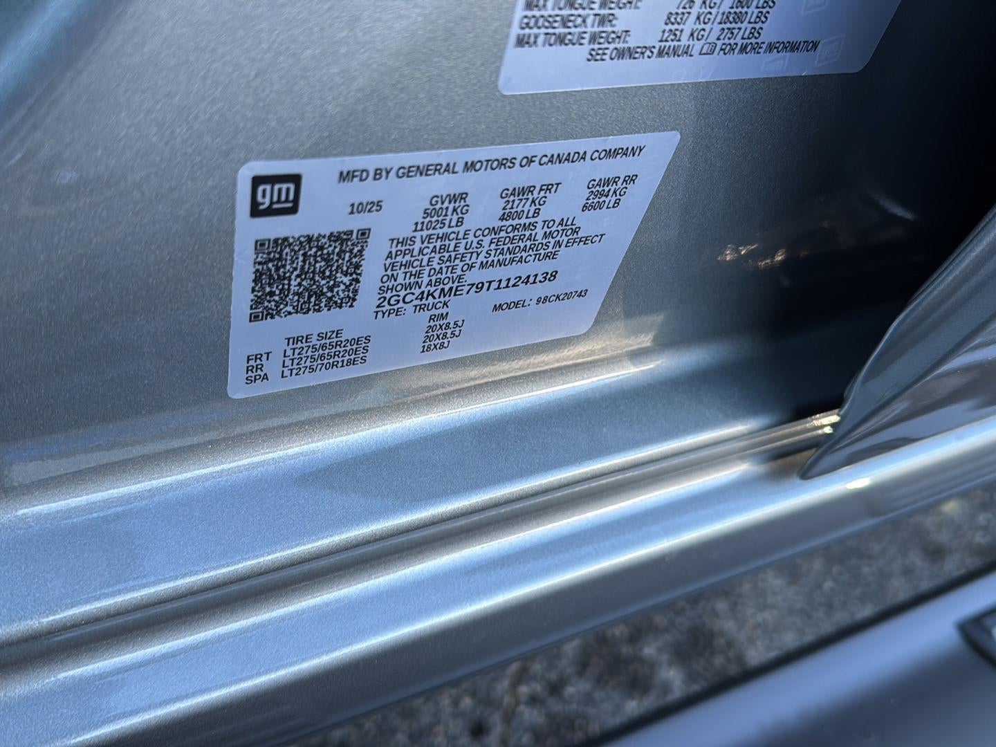 2026 Chevrolet Silverado 2500 HD Custom