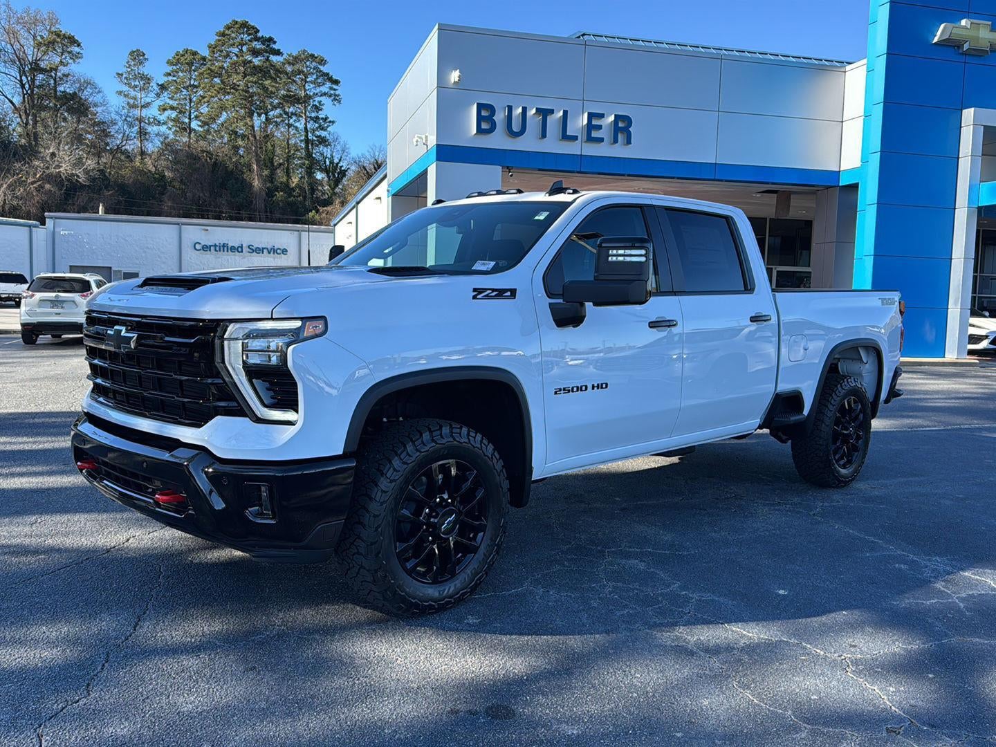 2026 Chevrolet Silverado 2500 HD LT