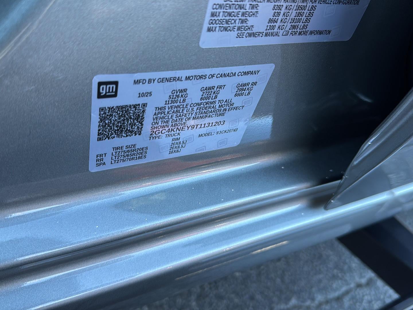 2026 Chevrolet Silverado 2500 HD LT